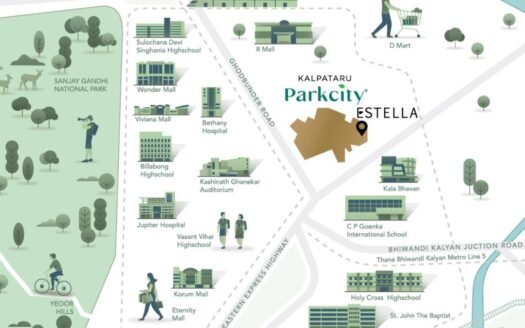 Estella at Kalpataru Park City