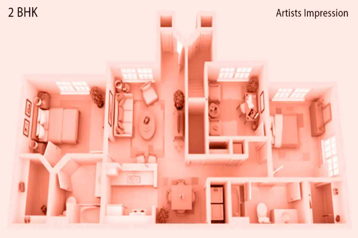 2 BHK