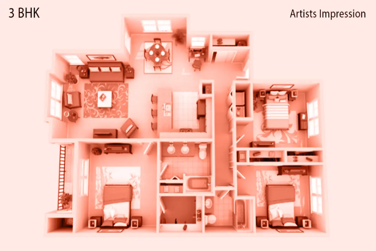 3 BHK